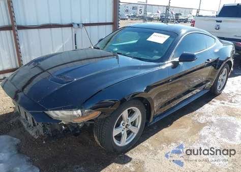 2020 Ford Mustang Ecoboost Fastback z USA, uszkodzony, nr VIN 1FA6P8TH0L5182883